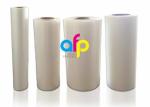 20 - 250 Mic Laminating Film Roll , Custom Size PET Gloss Laminating Film