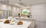 Custom Luxury Design Elegant Classic And Modern Durable Stainless Steel Kitchen