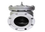 150LB JIS Cast Steel Check Valve , Flanged ASTM A216 WCB Check Valve