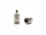 N female to 3.5mm female RF Coaxial Adapters stainless steel