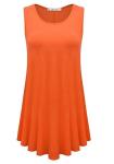 Sleeveless Plus Size Ladies Shirts Dress L, M, S, XL, Xs, XXL, XXS, XXXL Sizes
