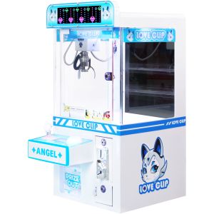 Point Matrix Screen Mini Claw Machine Coin-operated Game Machine