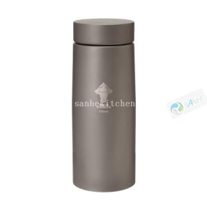 China Titanium backpacking single tea cup factory