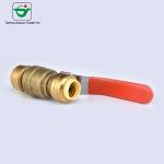 Standard 435 Psi 1/2''X1/2'' MNPT Brass Gas Ball Valve