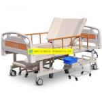 Multifunction Medical Hospital Beds Electric Hospital Nursing Bed OEM