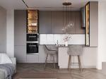 China Factory Wholesale Home Furniture Modern Modular Kitchen Cabinet Cupboard