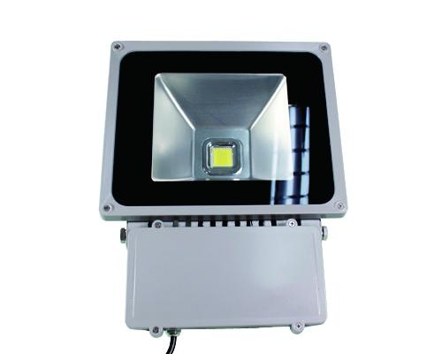 Custom Exterior Aluminum Waterproof IP65 Led Flood Lighting Fixtures 80W / 3200K