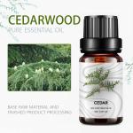 100ml Pure Plant Essential Oil OEM Herbal Cedarwood Essential Oil Skin