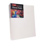 100% Cotton Painting Canvas Panel With Pine Wood Cradled Paint Boards Lightweigh