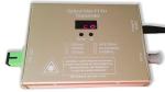 2 Output 10mw/12mW FTTH CATV Fiber Transmitter 1550nm Small Size 12V/1A