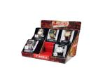 Paper Cardboard Luxury Watch Display , Counter Display For Watch