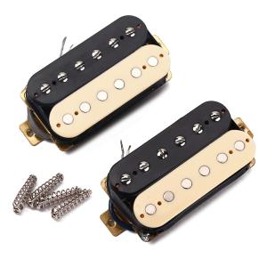 China Double Coil Pickups Zebra Humbucker Pickup Vintage Magnet LP Guitars Black Cream Cover factory