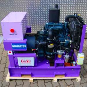 China 10kva to 35kva silent diesel small kubota generator on sale