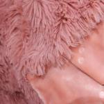 HomeLightweight Faux Fur Throw Blanket High Durability Fluffy Fur Blanket