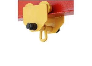 China Plain Trolley To Chain Block / Lever Hoist / Foot-Mounted Chain Hoist 0.5 ton - 10 ton factory