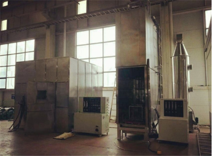 OBM Customized Support Electronic Static Load Testing Machine For Ground Mounted Photovoltaic Modules
