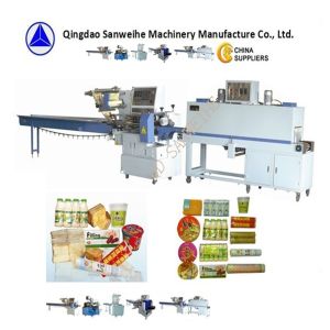 China Full Sealing PLC Control Shrink Wrap Packing Machine / Packaging Machine on sale