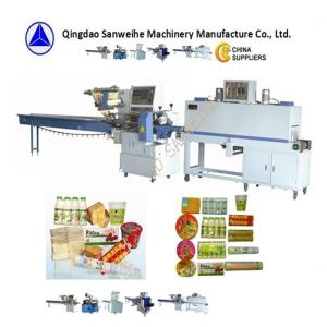 China POF Film Electric Packing Machine SGS Heat Seal Shrink Wrap Machine factory