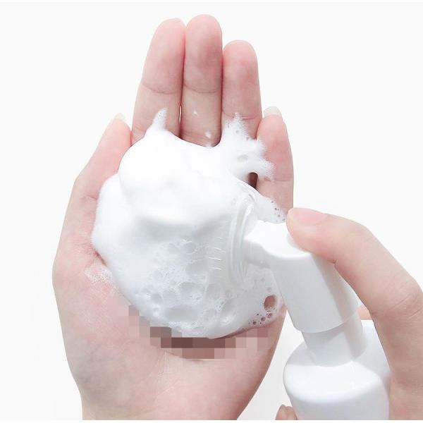 Custom Logo Printing Foam Dispenser Bottle 100ml 150ml 200ml