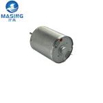 Micro Brushed Permanent Magnet DC Motor 12V DC Motor 2800 Rpm MSRF-370C-11660