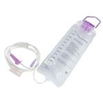 Enteral Delivery Gravity Bag 5 fl oz /1200ML Feeding Bag Disposable enteral