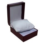 Watches Wood Gift Boxes For Keepsake With Offwhite Velet Lining And Pillow