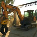 ORIGINAL Hydraulic Valve and Kubota Engine SANY 60C 6 Ton Excavator for in 2021
