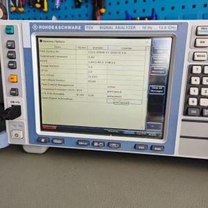 Rohde & Schwarz FSV13 Signal Spectrum Analyzer 13.6 GHz Wideband