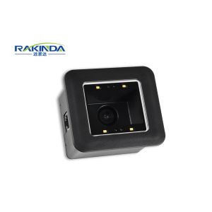 RD4500R QR Code Barcode Scanner CMOS Image Sensor White Light Source For Highway