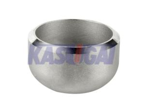 China ASTM A403 ASME B16.9 BW Stainless Steel Butt Welding Fittings--CAP factory