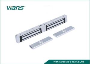 China Security 1200 Lbs Double Door Magnetic Lock for Gates 9KG Electroplated Zinc factory