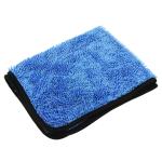 16"X24" 800GSM Twist Pile Microfiber Buffing Towel For Car