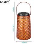 Rohs Ukca Outdoor Solar Lamps Outdoor Solar Lights White Light 6000K Amber 1600K