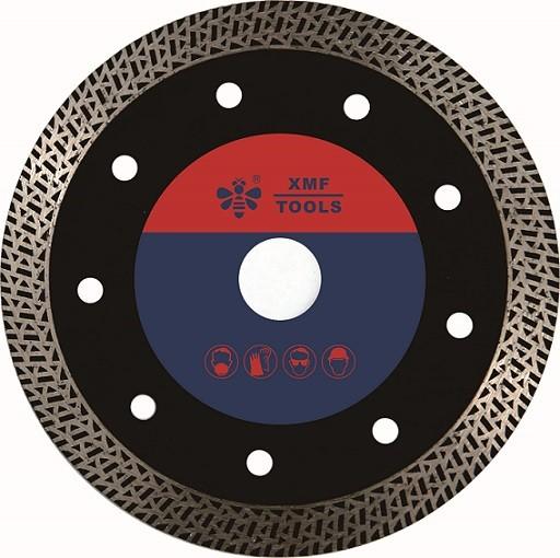 Rock Cutting Thin Diamond Circular Saw Blade Concrete 125mm 230mm Hot Pressed