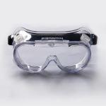 Anti Fog Medical Safety Glasses Integrated Surrounding Seal High Hardness
