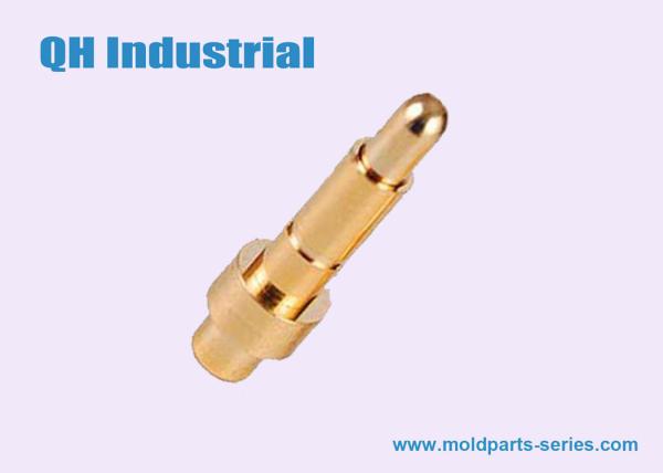 Brass Male Female Plunger Stainless Steel Spring 1 mm to 12 mm Spring Loaded