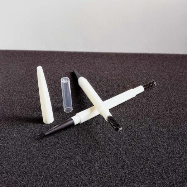 Simple Professional Eyebrow Pencil Comfortable Feeling ABS Material