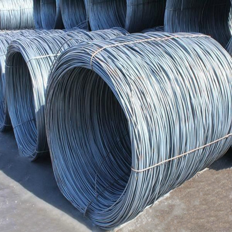 EN10147 / EN10142 / DIN 17162 / JIS G3302 Steel Wire Rod With Standard Sea Package