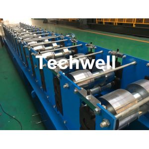 5.5KW Eavestrough Rain Portable Gutter Machine With Hydraulic Cutting