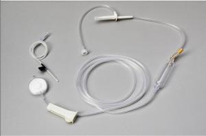 China Non Pyrogenic Disposable Infusion Set With Precision Filter CE ISO factory