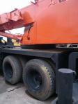 Used TADANO truck crane 35T