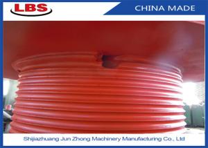 China Oil Rigging Main Part Rope Winch Drum Carbon Steel Lbs Groove factory