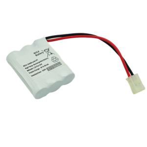 China Rechargeable Emergency Light Ni Cd Battery 3.6 V Expected Life 5 Years AA900mAh factory