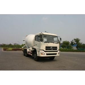 China Light Weight Dongfeng Small Concrete Mixer Trucks 8m3 / 9m3 / 10m3 on sale