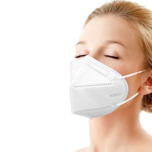 China Earloop KN90 Meltblown Nonwoven Fabric FFP2 White Face Mask factory