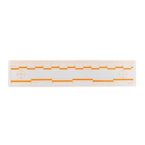China P121 15cm orange fluorescent photographic evidence scale factory
