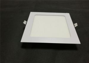 China 5&quot; Recessed Led Panel Light 12 Watt Ultra Thin Economical Ceiling 170*170 mm factory