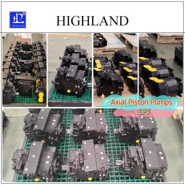 Comfortable Working Environment With Hydraulic Piston Motors For Agricultural
