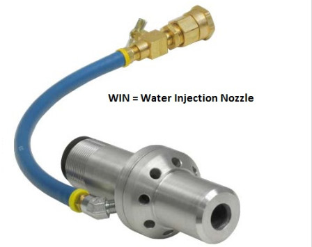 Tungsten Carbide Wet Sandblasting Nozzle With Wear Resistant