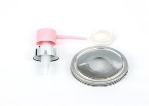 China Pink Elegant Lotion Pump Replacement Rust Free And Long Lasting Easy To Clean factory